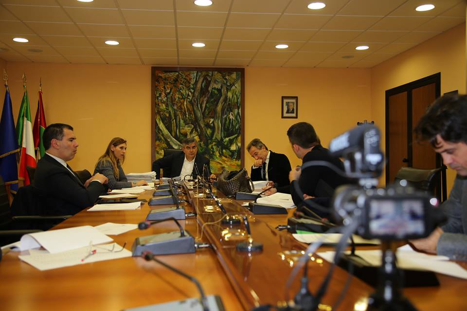 giunta regionale