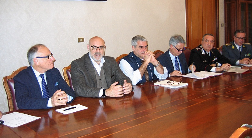 Chieti comitato sicurezza