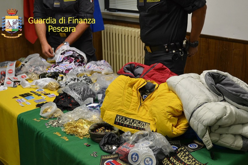 Finanza contraffazione