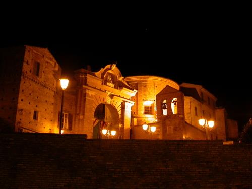 Penne Porta di San Francesco