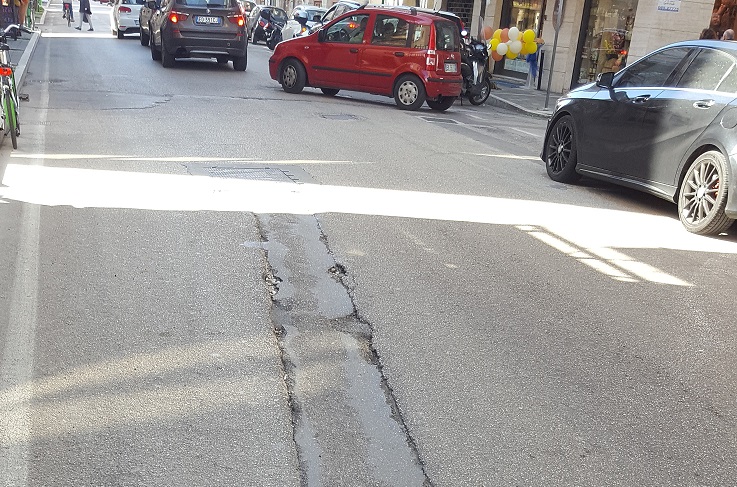 Pescara rattoppi strada