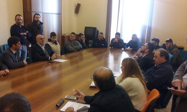 Riunione con Comitato teatinità