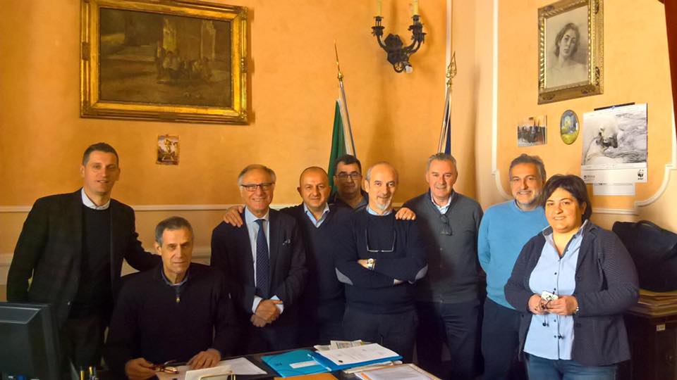 Via Verde firma contratto