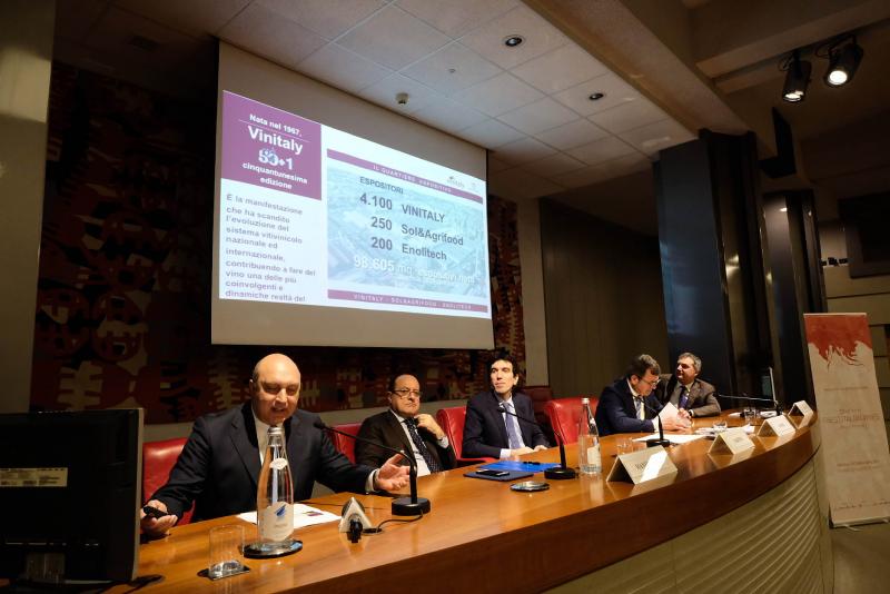 Vinitaly conferenza presentazione
