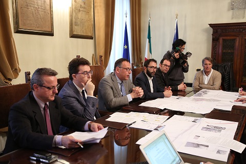 Pescara presentazione lavori aprile 17