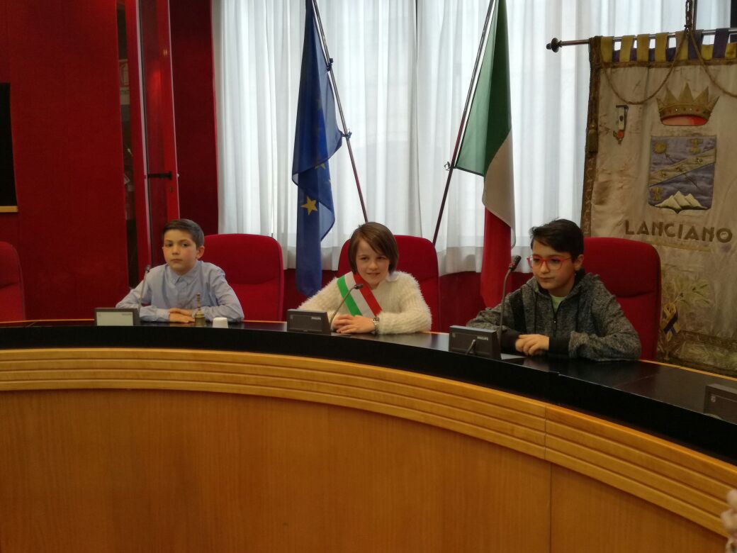 mini sindaco lanciano 2