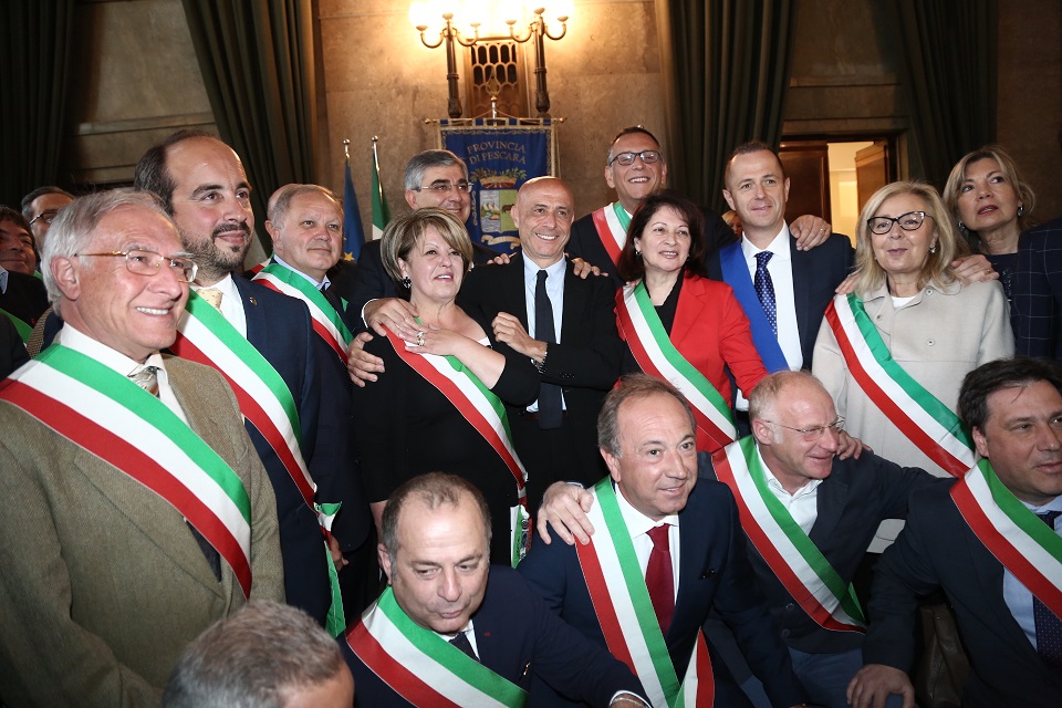 ministro Minniti con sindaci