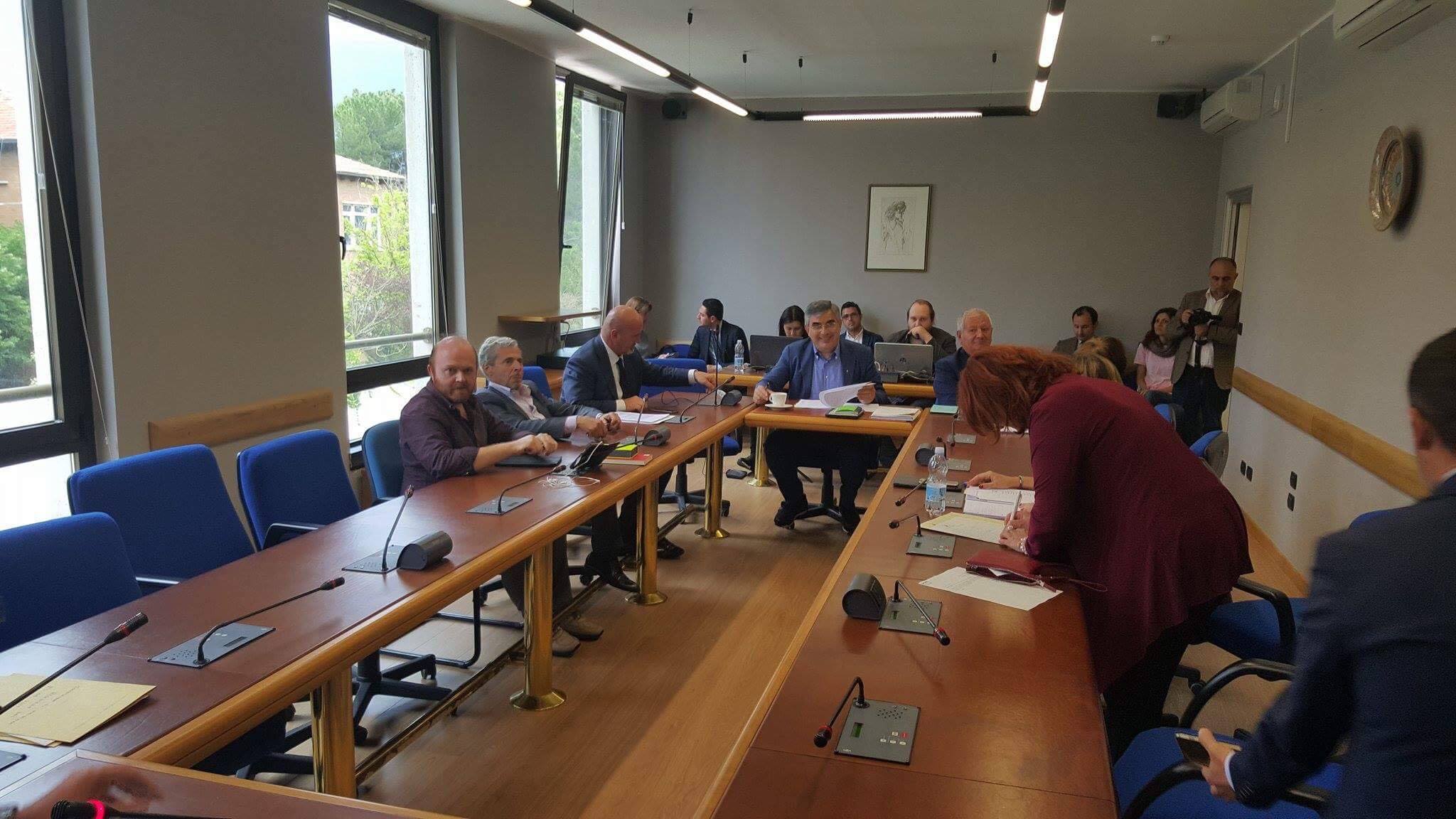 D'alfonso in commissione vigilanza