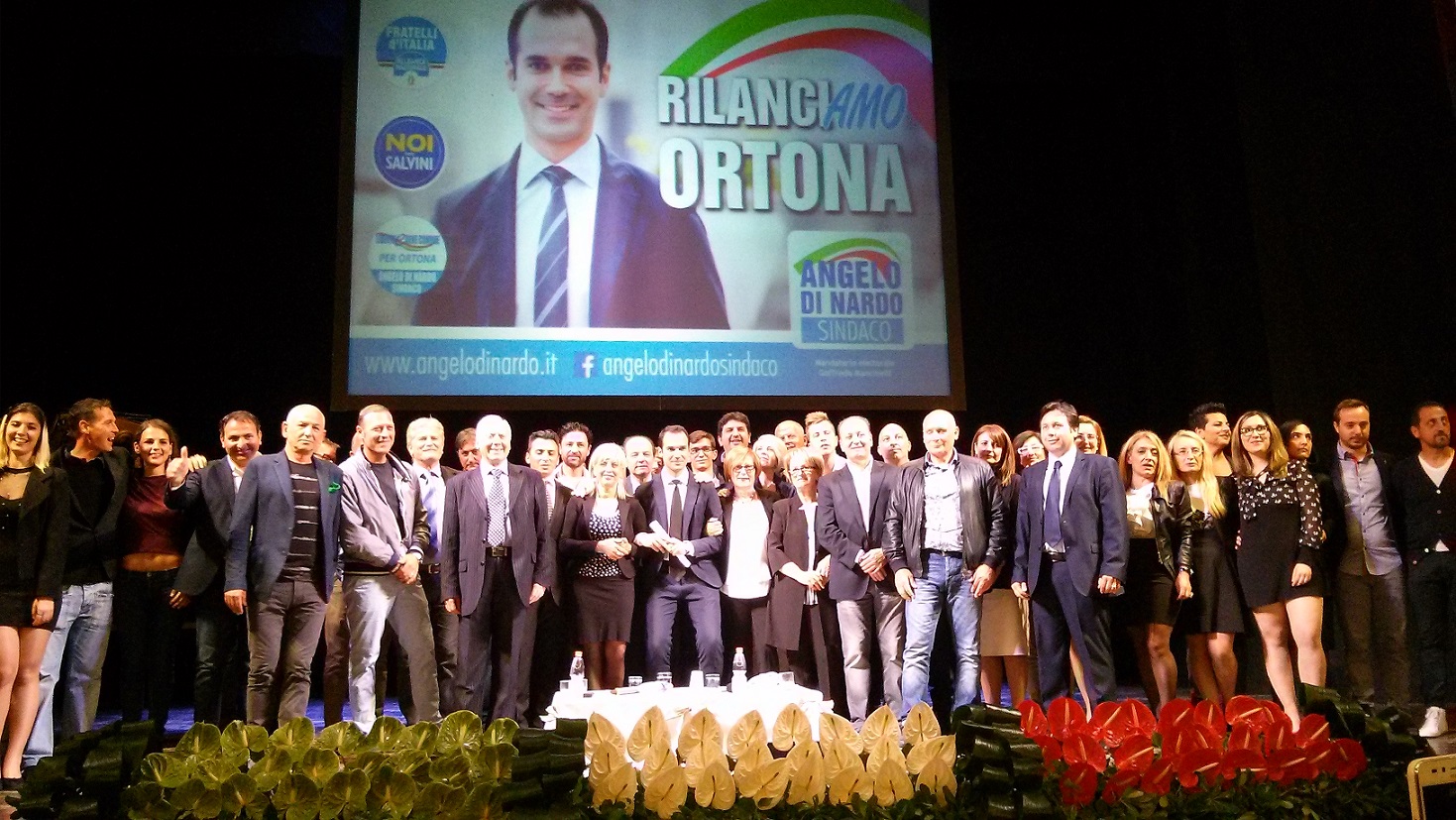 Di Nardo e liste