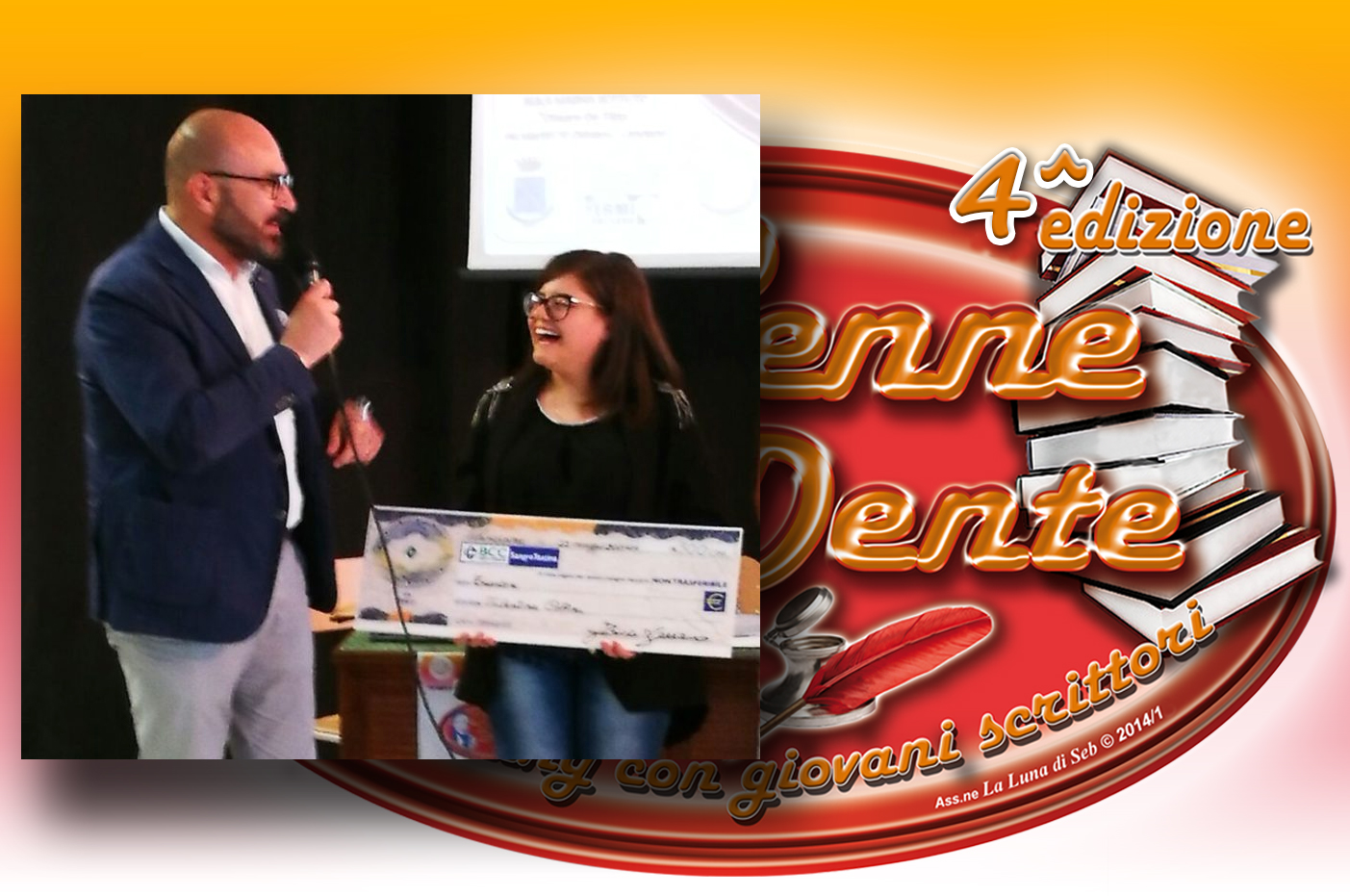 premiazione - Penne al Dente 2017