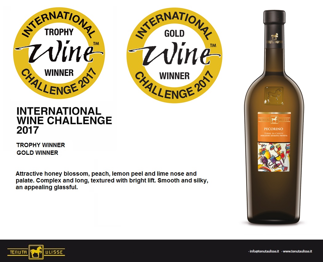 tenuta ulisse pecorino medaglio d'oro londra