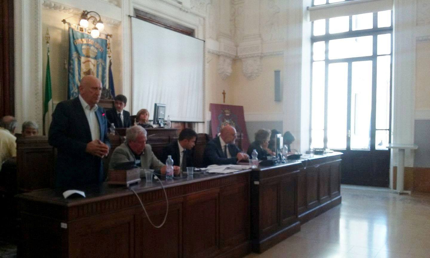 Chieti consiglio comunale