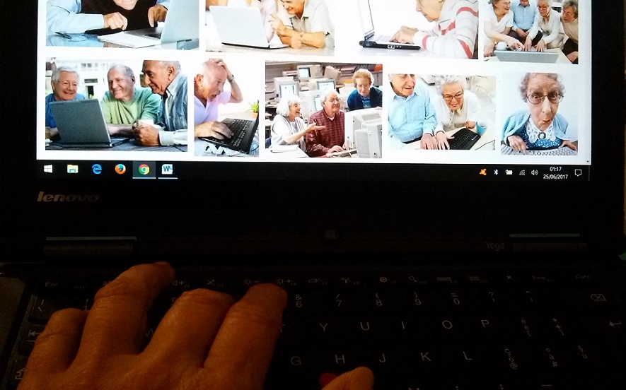 computer anziani