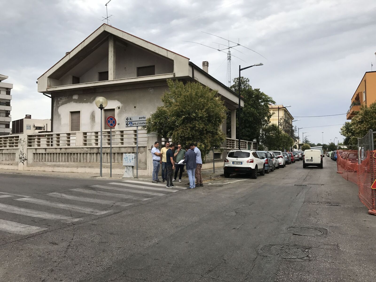 incrocio pe