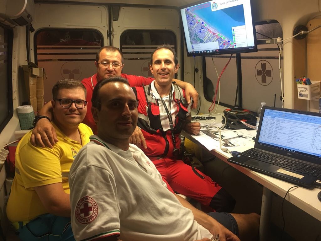 CRI notte bianca Pescara