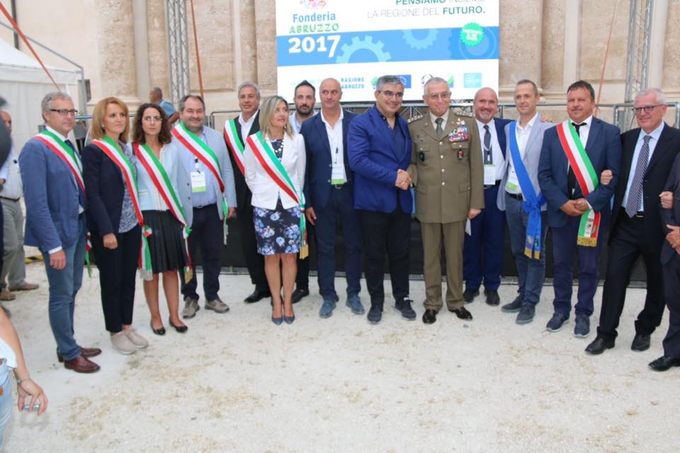 D'Alfonso con gen Graziano