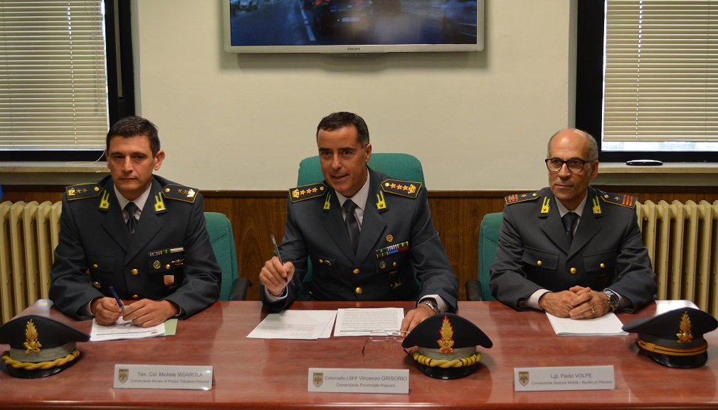 Guardia di finanza op santa caterina