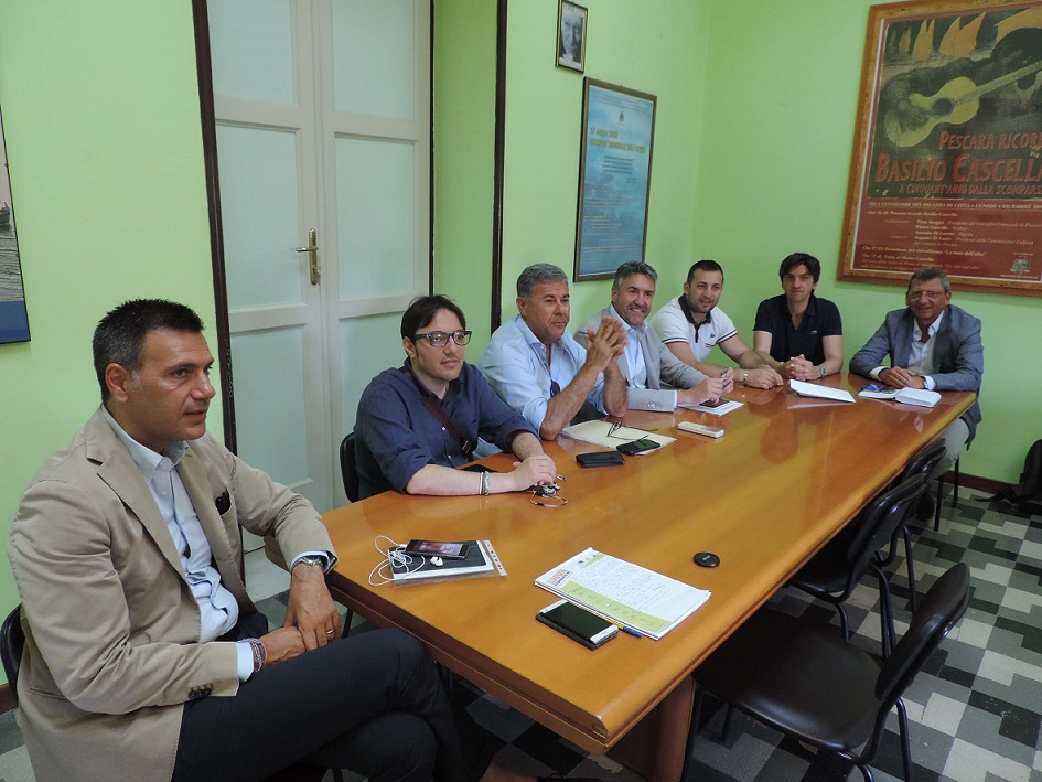 Pescara conf stampa centro ds