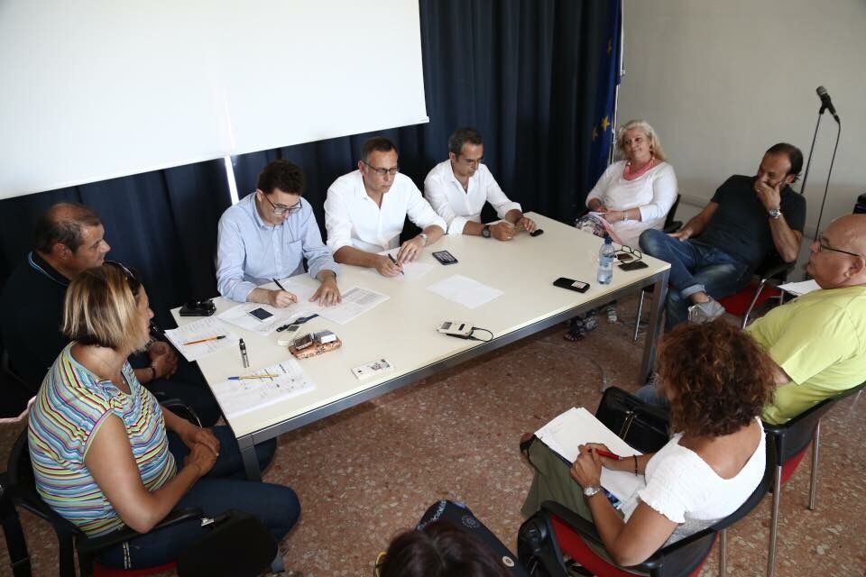 Pescara riunione per ater