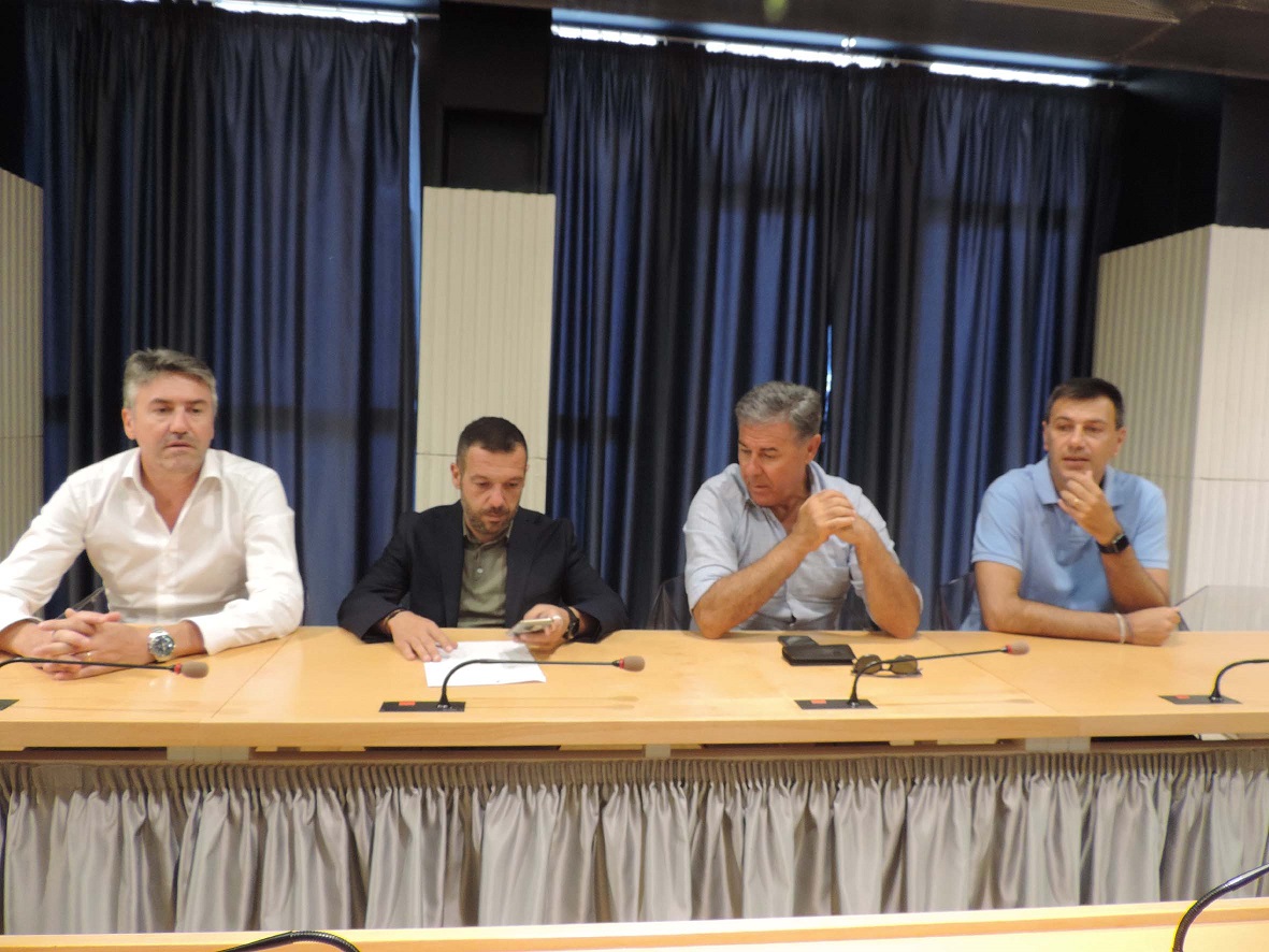 Sospiri conf stampa