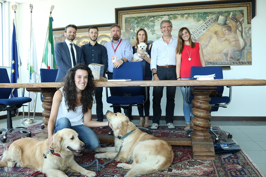 Teramo cani antistress