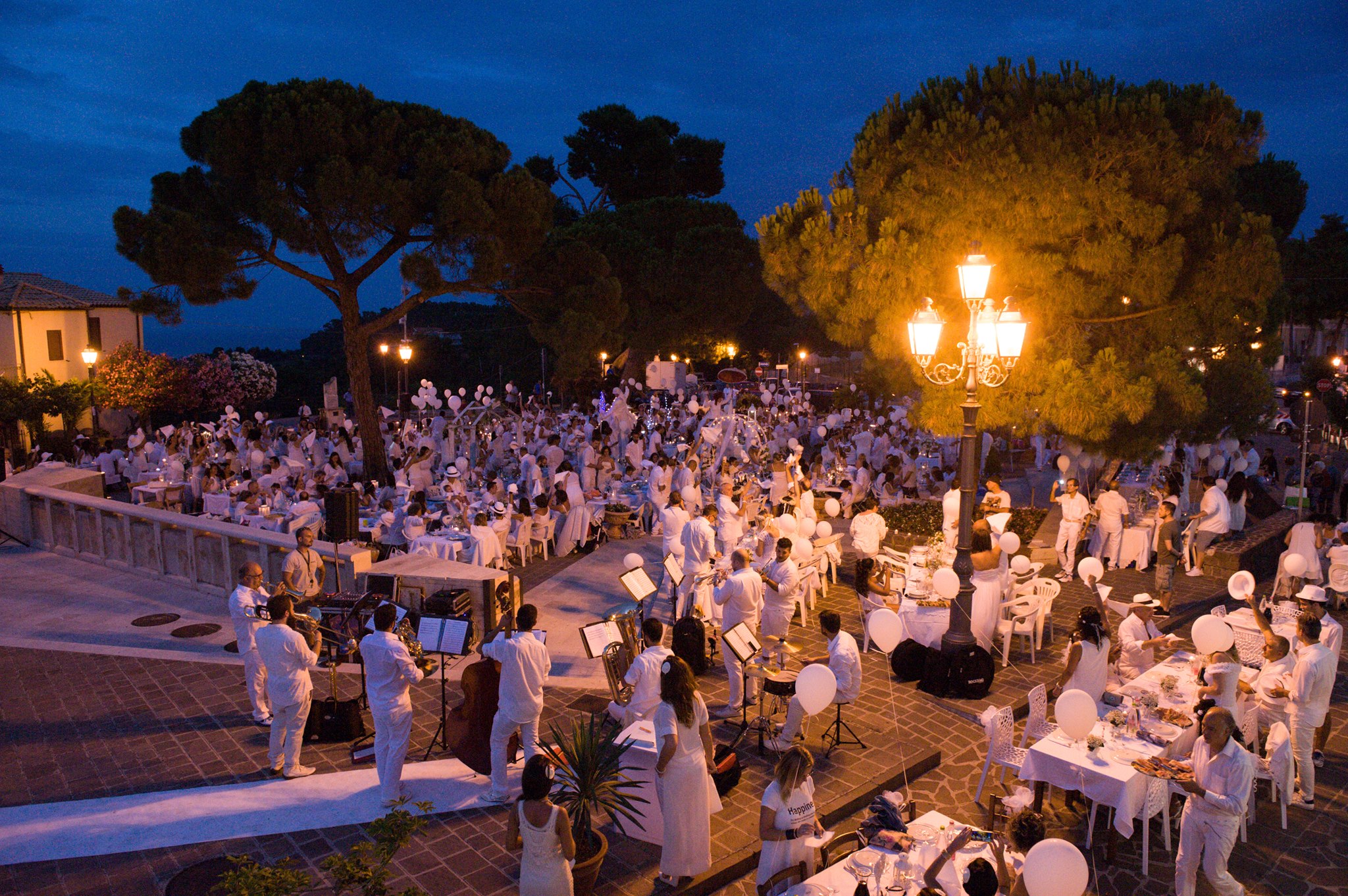 cena in bianco 2016