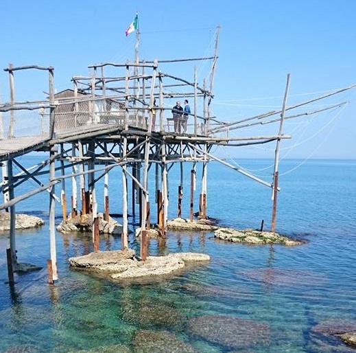 trabocco punta tufano