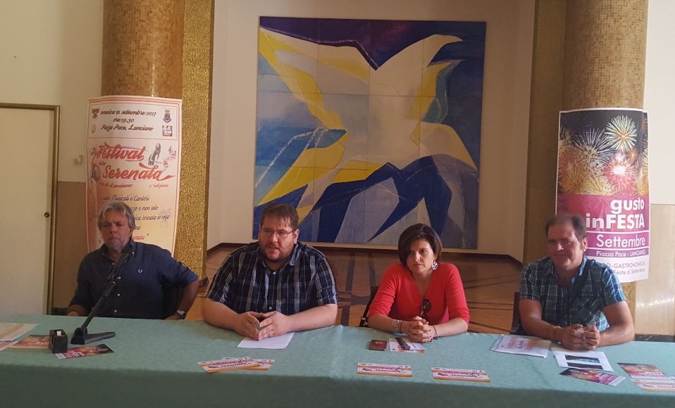 Festival serenata foto conf stampa