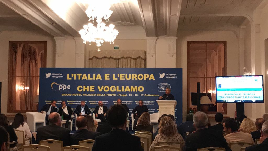 Forza italia a fiuggi Pagano
