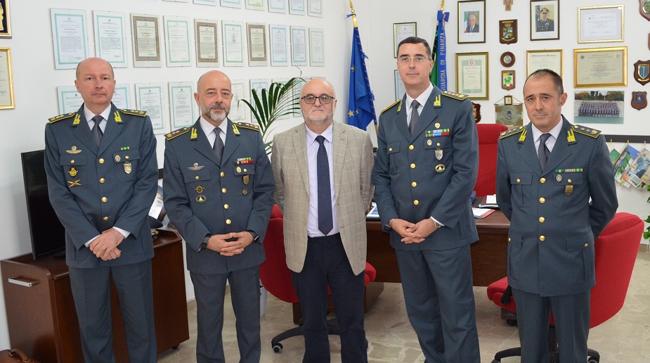 Pescara Serpi visita Finanza