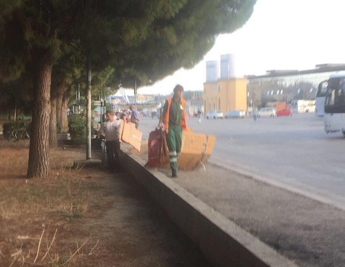 Pescara contro il degrado