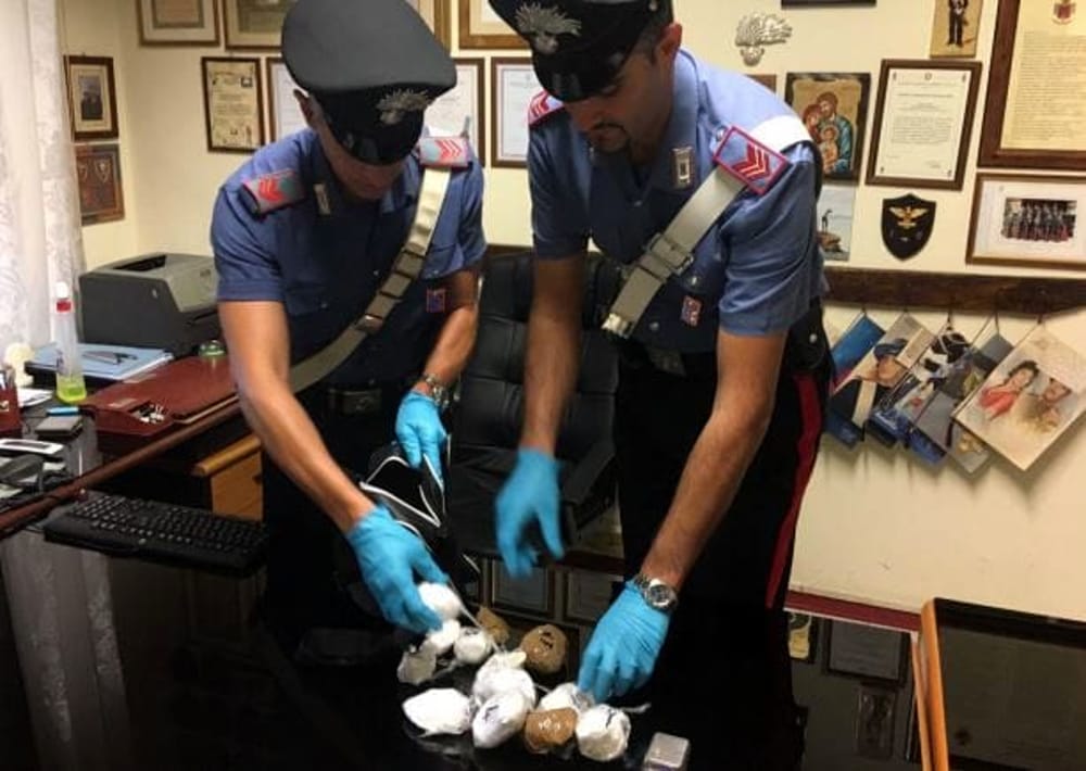 San Salvo carabinieri