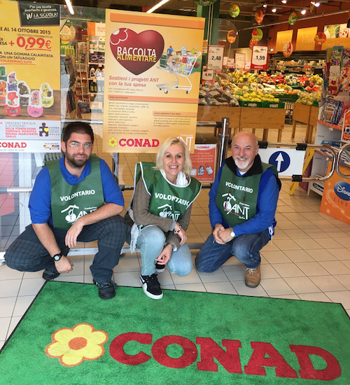 Conad Raccolta alimentare