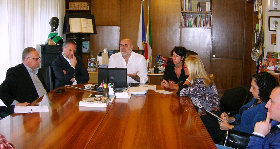 Di Primio con associazioni categoria