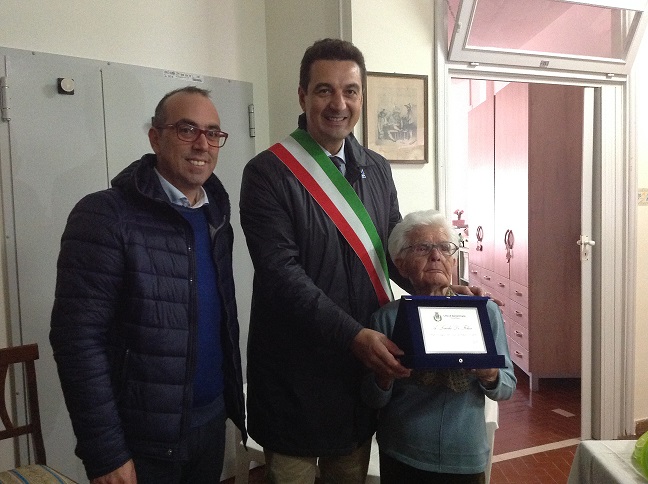 Maragno con ultracentenaria