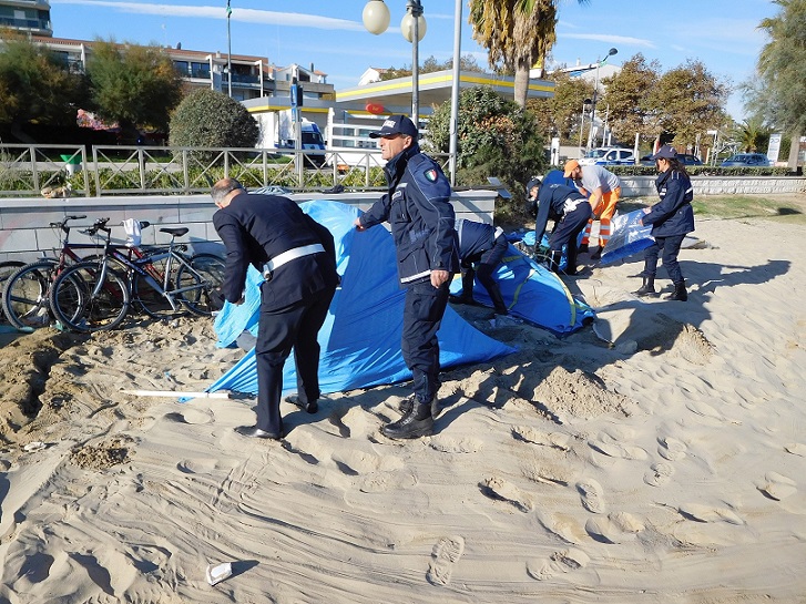 Montesilvano Sgomero spiaggia 2