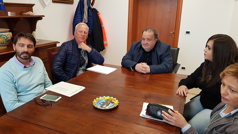 Roseto incontro con Di Matteo