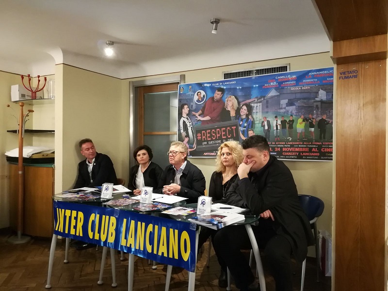 Conferenza Stampa Respect Lanciano 20 nov 2017