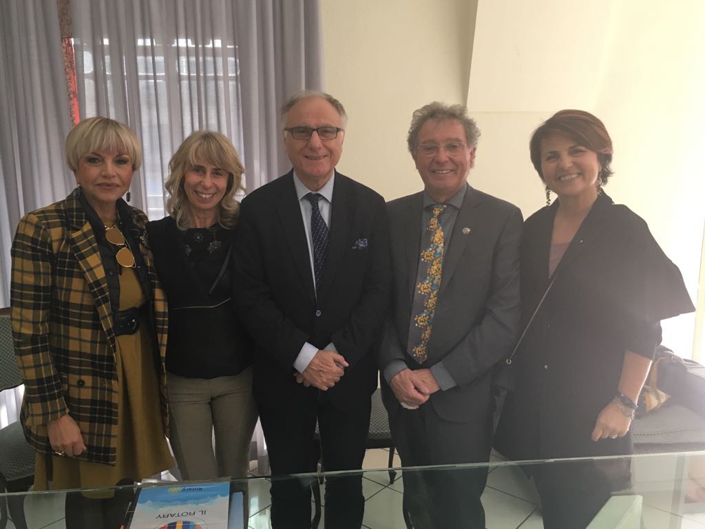 Lanciano Rotary con Sindaco