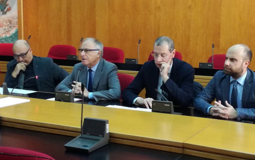 Lanciano conf stampa Tarsu