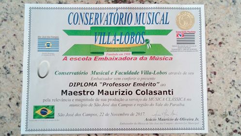 colasanti riconoscimento