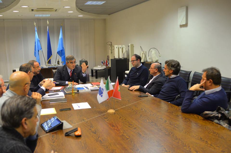 riunione per Pescara
