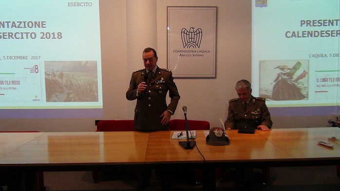 Calendesercito Discorso del Gen. B. Di Giovanni