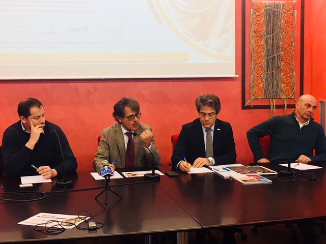 Cicloturismo conferenza stampa