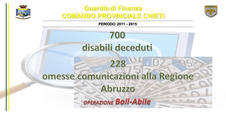 Finanza operazione bolloabile