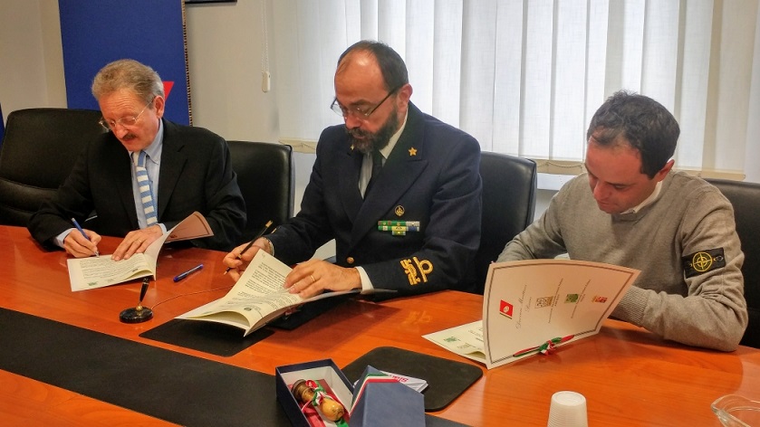 Protocollo capitaneria anci