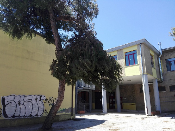plesso scolastico di Colleranesco