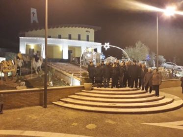 presepe legno rosciano