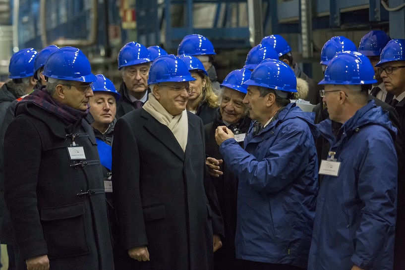 Mattarella al Gran Sasso