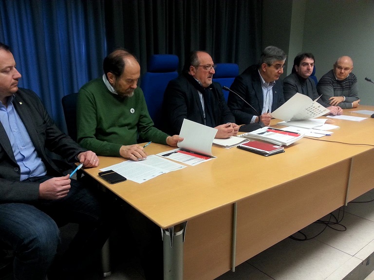 Mazzocca riunione contro gas bomba